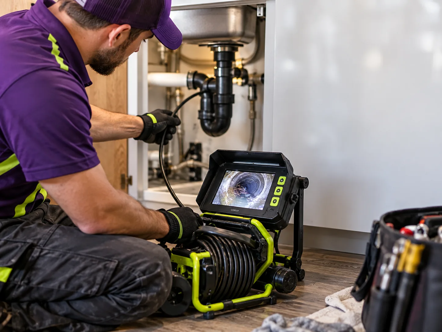 Drain Cleaning company in Lewisville, OH